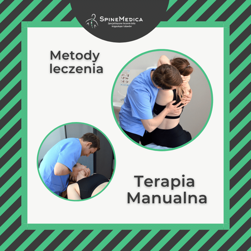 Fizjoterapeuta SpineMedica Nowy Sącz wykonuje terapię manualną w leczeniu bólu między łopatkami