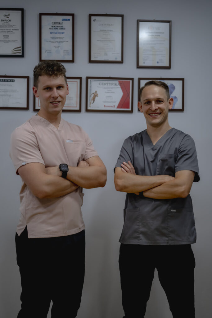 Zespół SpineMedica w gabinecie fizjoterapii w Nowym Sączu