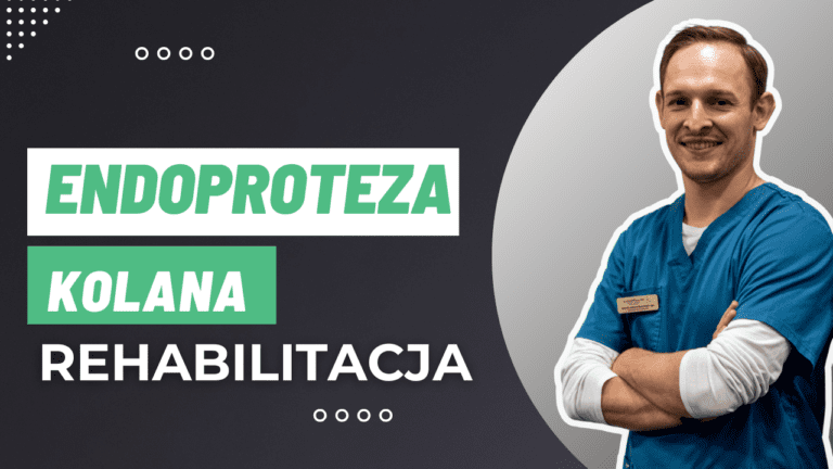 Rehabilitacja po endoprotezie kolana – fizjoterapia w SpineMedica Nowy Sącz