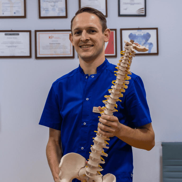 mgr Krystian Strojny – fizjoterapeuta Spine Medica, Nowy Sącz